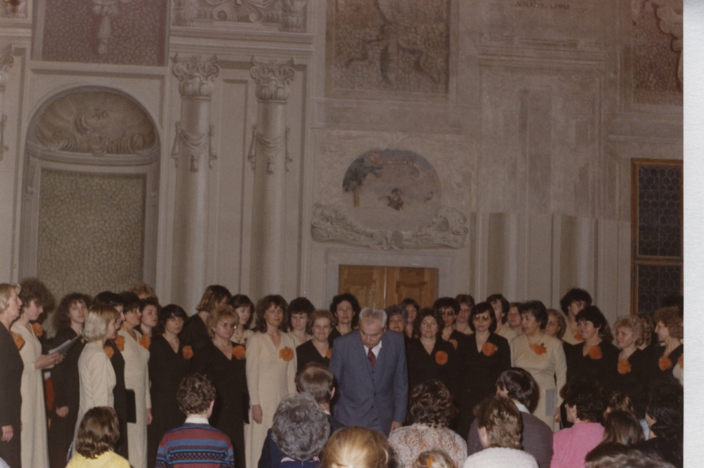 1986-Kaunicuv-palac-koncert-pro-Společnost-B-Nemcove